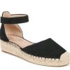 Best SOUL Naturalizer Wren Espadrille Wedge Sandal Black