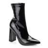 Hot Journee Collection Veralee Bootie Black