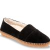 Online Trotters Ruby Plush Slip-On Black