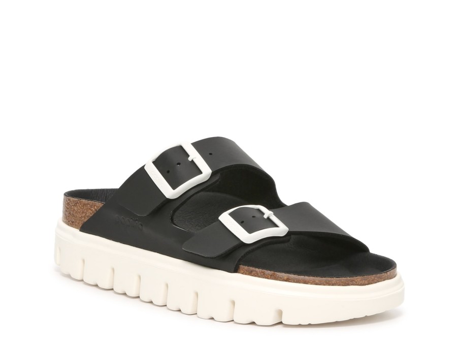 Best Birkenstock Papillio By Birkenstock Arizona Platform Slide Sandal - Women'S Black