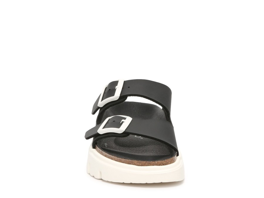 Best Birkenstock Papillio By Birkenstock Arizona Platform Slide Sandal - Women'S Black