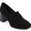 Wholesale Journee Collection Malleah Pump Black Suede