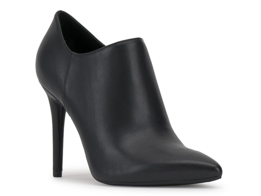 Wholesale Jessica Simpson Luela Bootie Black Leather