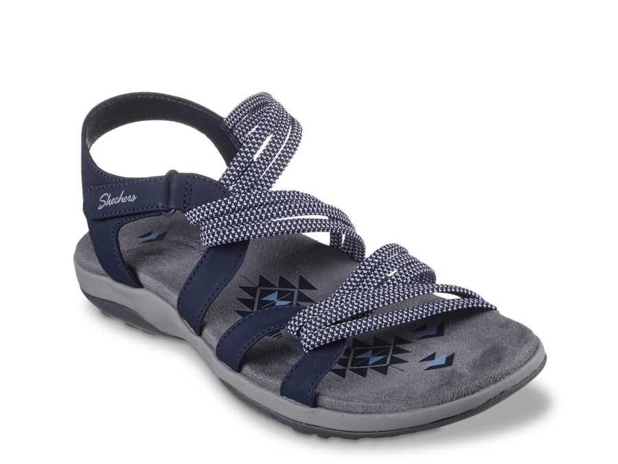 Online Skechers Reggae Slim Summer Of Fun Sandal Navy