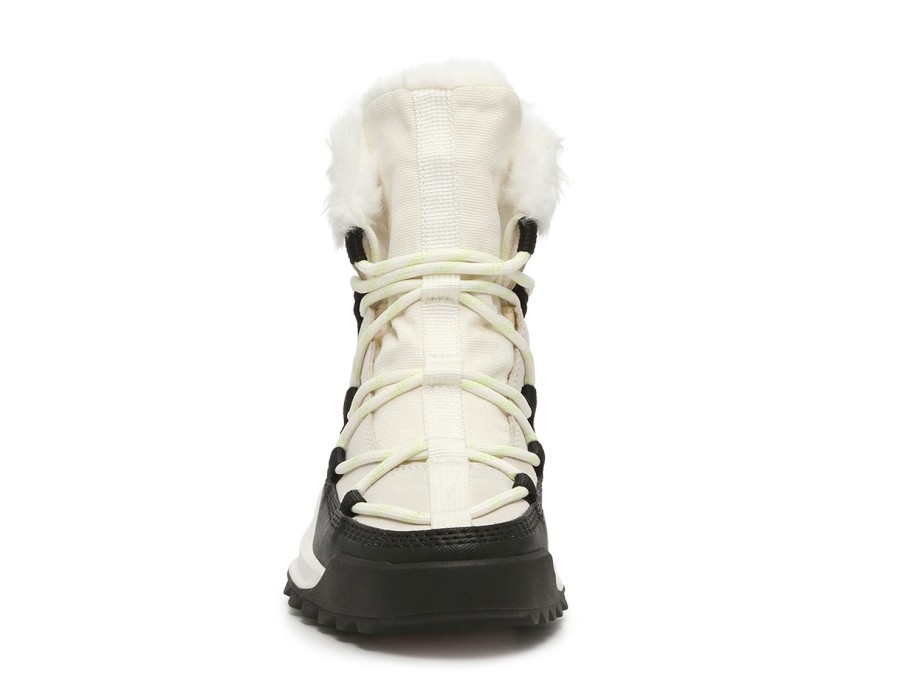 Hot SOREL Ona Glacy Snow Boot Off White/Black