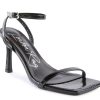 Online London Rag Fantasy Sandal Black