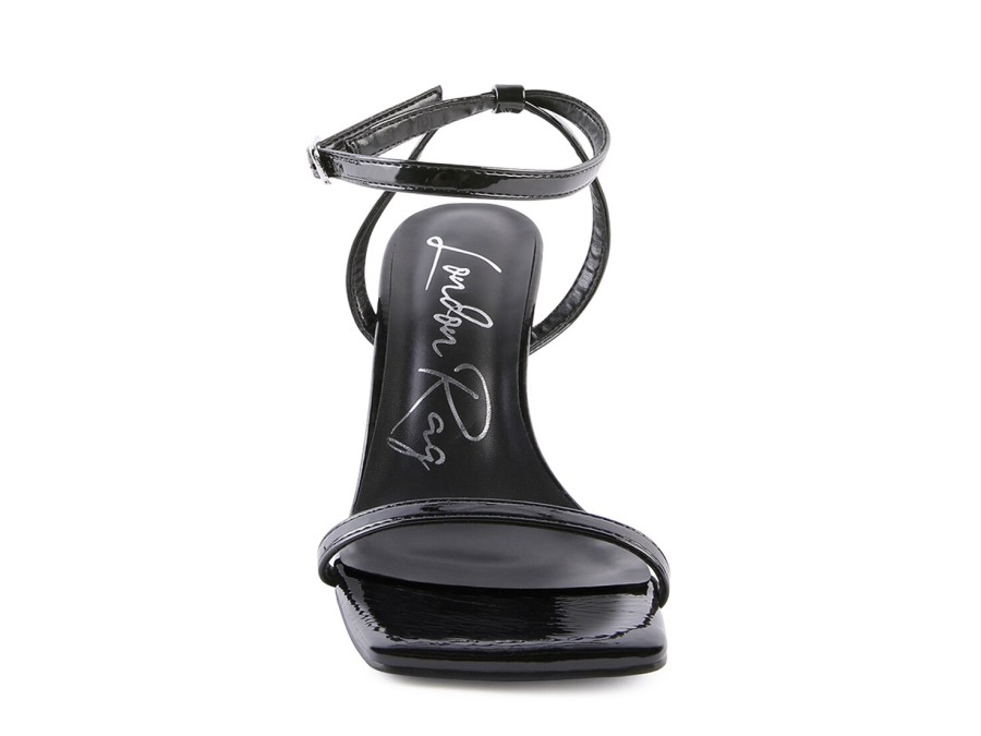 Online London Rag Fantasy Sandal Black