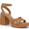 Online Crown Vintage Dylann Sandal Cashew Oat Tan