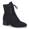 Hot Impo Jiana Bootie Black