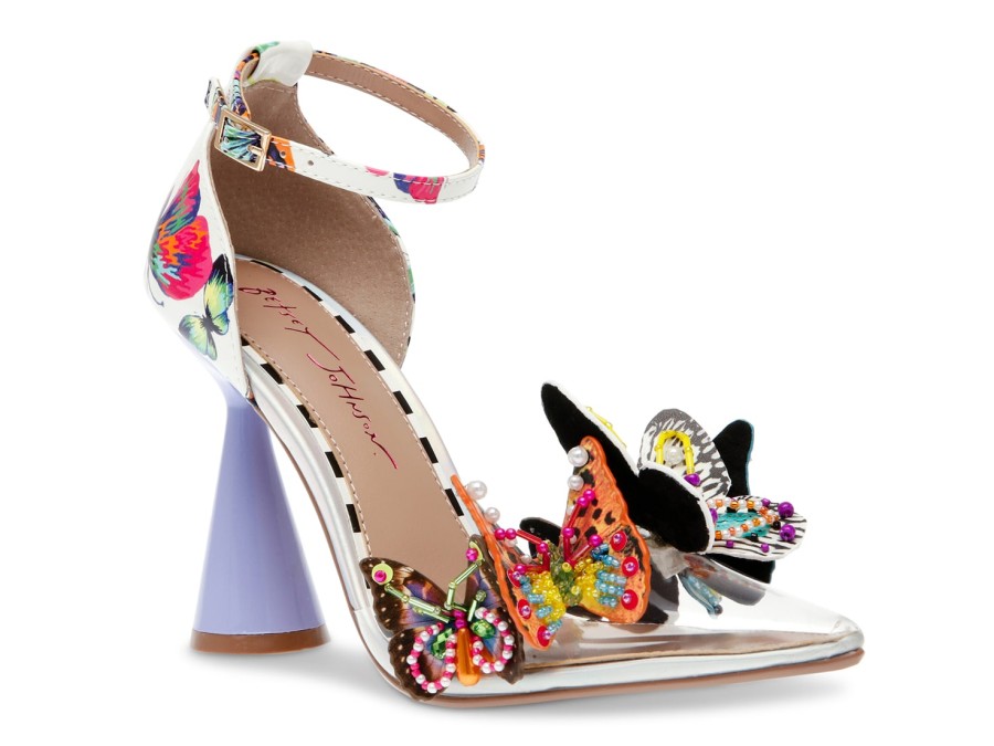 Best Betsey Johnson Rhoda Pump Multicolor