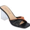 Wholesale Journee Collection Aylia Sandal Black