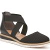 Hot Kelly & Katie Autumn Wedge Slip-On Black