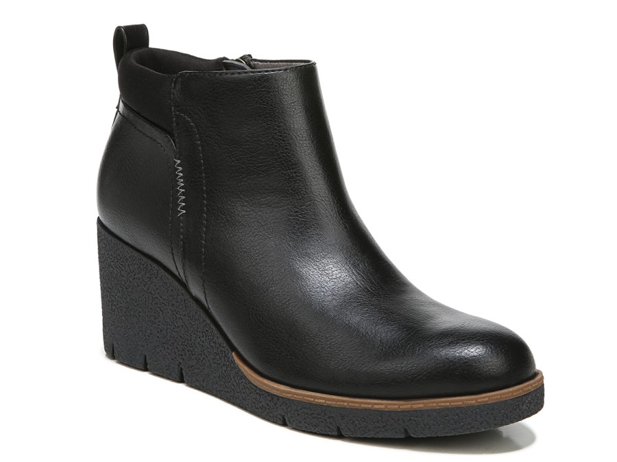 Clearance Dr. Scholl's Berklie Wedge Bootie Black