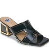 Clearance Ninety Union Bright Sandal Black