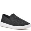 Online White Mountain Unit Slip-On Sneaker Black