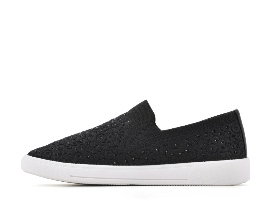 Online White Mountain Unit Slip-On Sneaker Black