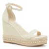 Online Jessica Simpson Hymee Wedge Sandal Off White