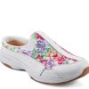 Best Easy Spirit Traveltime Clog Off White/Multicolor