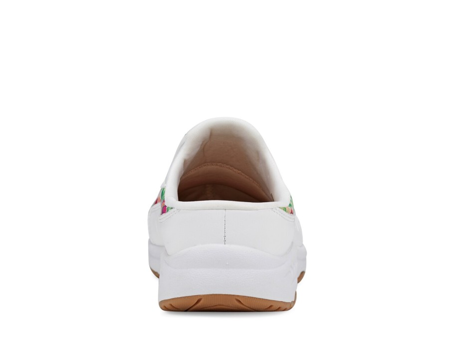 Best Easy Spirit Traveltime Clog Off White/Multicolor