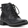 New Cliffs by White Mountain Elibeth Bootie Black