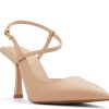 Best Aldo Brunette Pump Beige