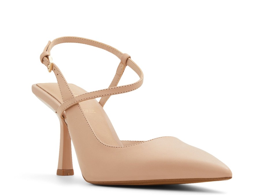 Best Aldo Brunette Pump Beige