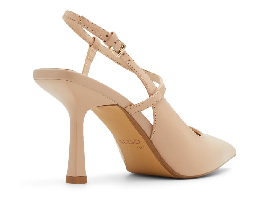 Best Aldo Brunette Pump Beige