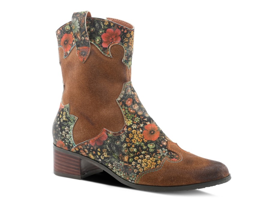 Best L'Artiste by Spring Step Ladyluck Bootie Dark Brown