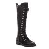 Online Vintage Foundry Co Henrietta Combat Boot Black