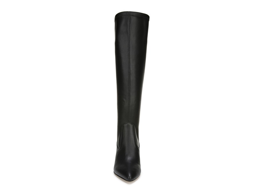 Clearance Franco Sarto Katherine Wide Calf Boot Black Fabric