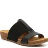 Clearance Comfortiva Golana Sandal Black