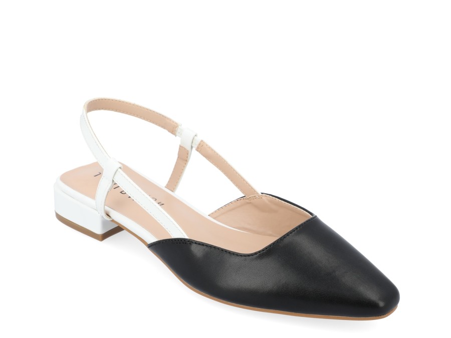 Clearance Journee Collection Paislee Flat Black