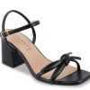 Wholesale Journee Collection Meryl Sandal Black