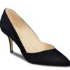 New Marc Fisher Tuscany Pump Black Suede