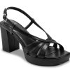 Hot Bandolino Brie Platform Sandal Black