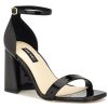 Clearance Nine West Ilea Sandal Black