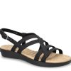 Wholesale Easy Street Lobo Comfort Sandal Black