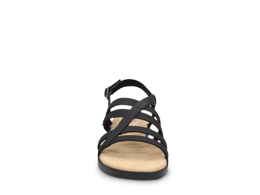 Wholesale Easy Street Lobo Comfort Sandal Black