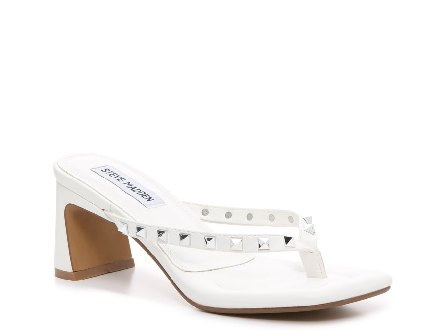 Best Steve Madden Jaam Sandal White