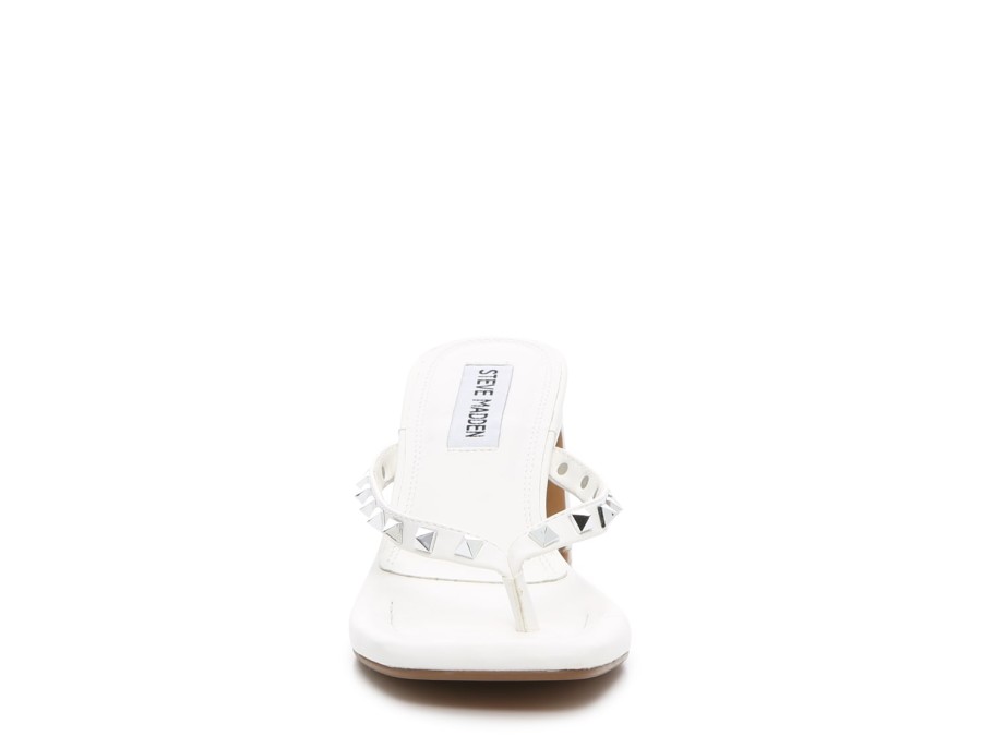 Best Steve Madden Jaam Sandal White