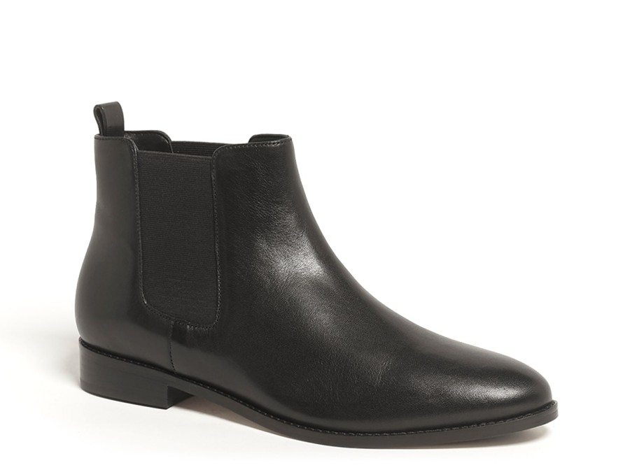 Wholesale her by ANTHONY VEER Michelle Chelsea Boot Black