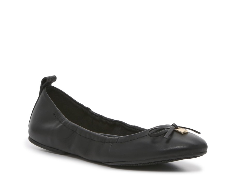 Clearance Michael Michael Kors Juliette Ballet Flat Black