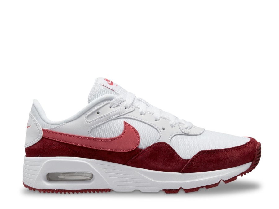 Wholesale Nike Air Max Sc Sneaker - Women'S White/Red