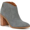 Best Lucky Brand Pellyon Western Bootie Slate Grey