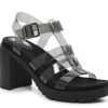 Online Mix No. 6 Alesi Platform Sandal Black