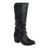 Hot Journee Collection Late Boot Black