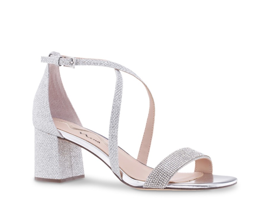 Best Nina Neville Sandal Silver