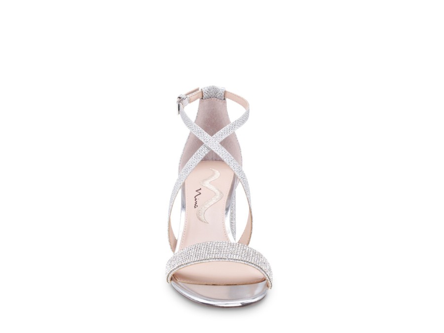 Best Nina Neville Sandal Silver