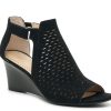 Hot Adrienne Vittadini River Wedge Sandal Black