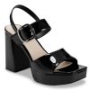 Clearance Marc Fisher Graduate Sandal Black